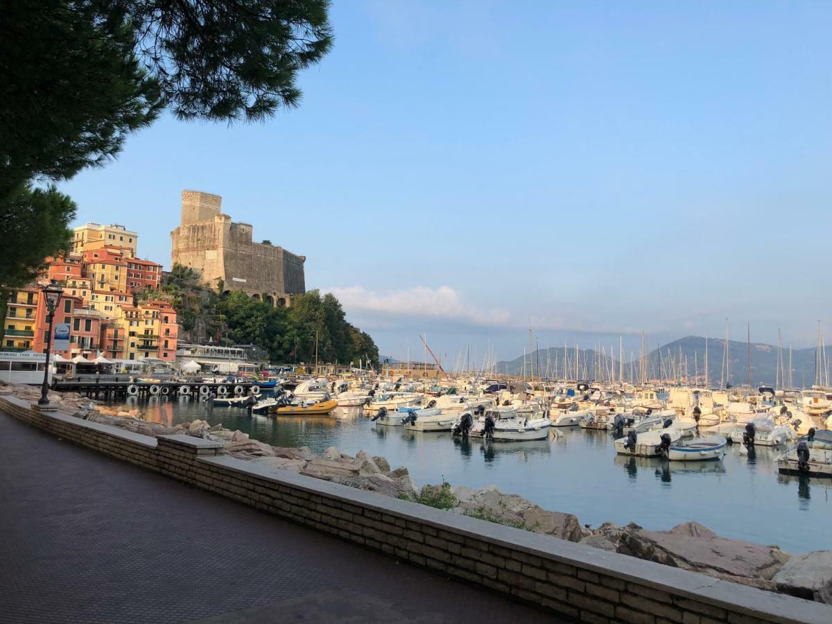 Il Mare Di Cecy - Splendido Appartamento Lerici Exterior photo